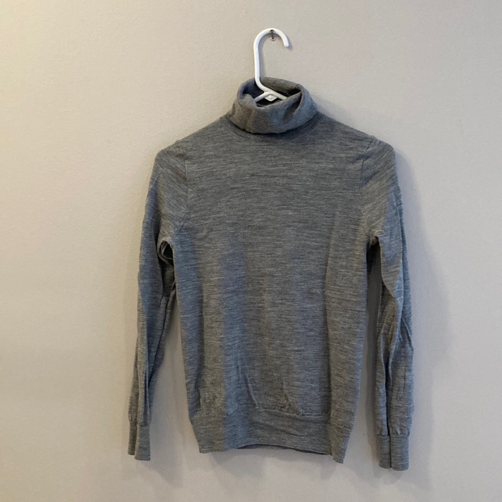 J. Crew merino wool turtleneck
